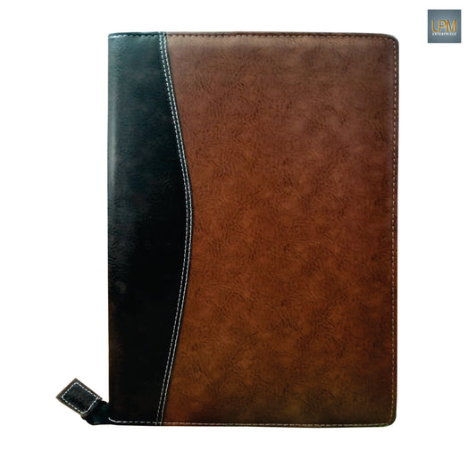 UPM 20 Leafs Multipurpose Leatherette Professional File Folders for Certificates,Documents Holder, Document Bag,Portfolio,