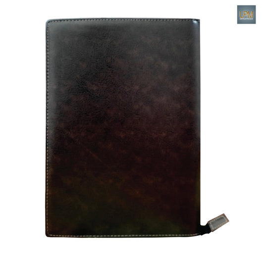 UPM 20 Leafs Multipurpose Leatherette Professional File Folders for Certificates,Documents Holder, Document Bag,Portfolio,