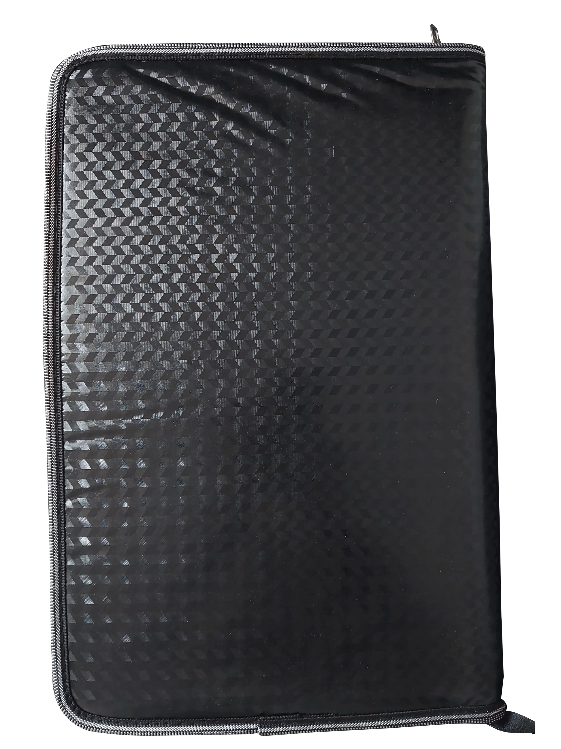 Document Professional File Folders, Document Files Leather - Black 20 Sleeve - UPM ENTER STORE