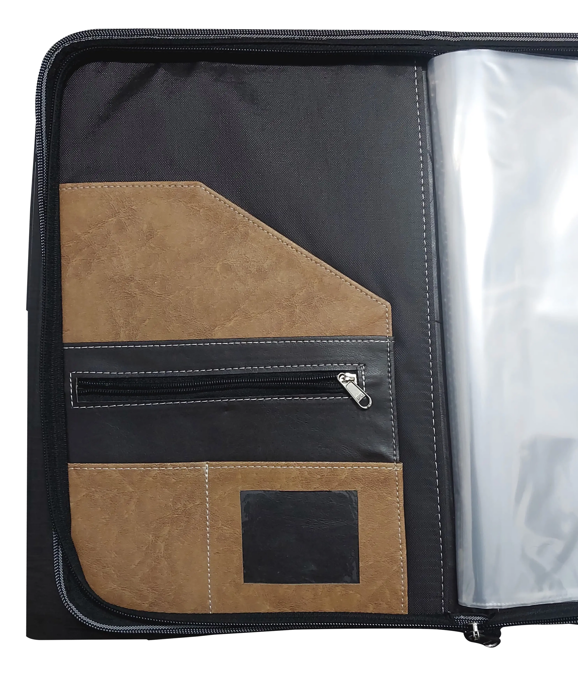 UPM Multicolor Document File Folder with 20 Sleeve Best Quality Material Small Size Pocket - UPM ENTER STORE